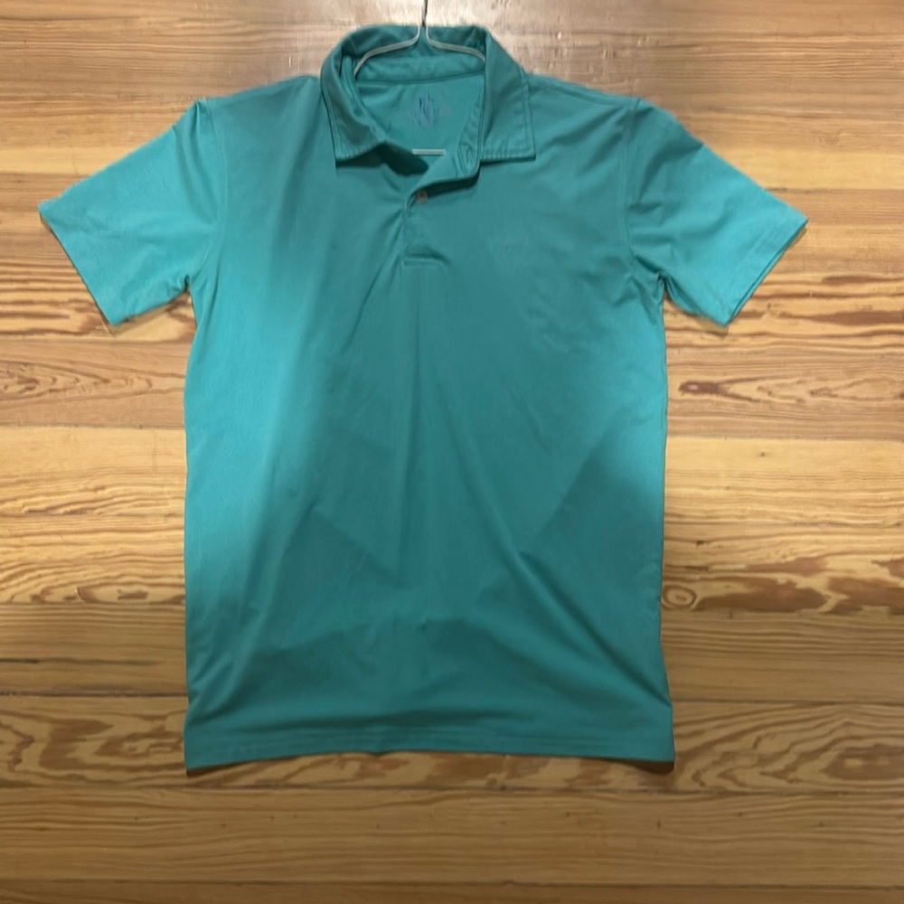 Southern tide kids short sleeve collared shirt